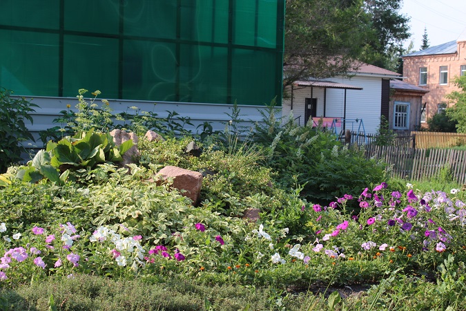 клумбы 010